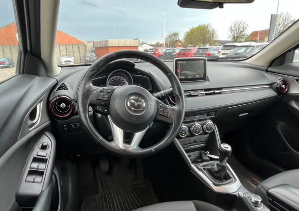 Mazda CX-3 cena 59900 przebieg: 122000, rok produkcji 2015 z Grodzisk Mazowiecki małe 106